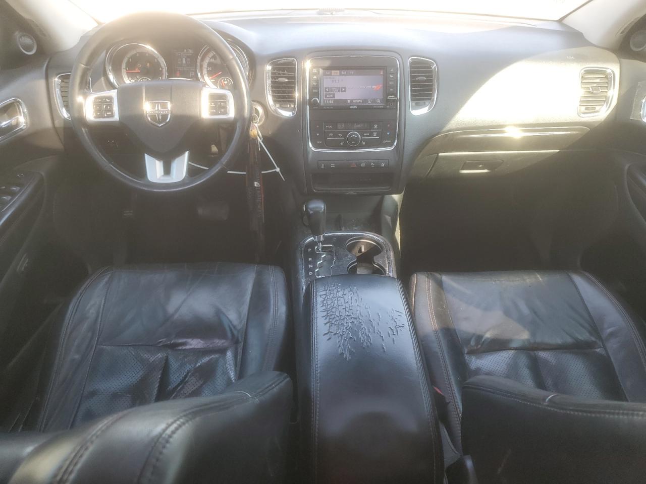 2011 Dodge Durango R/T VIN: 1D4SE6GT6BC708965 Lot: 85103465