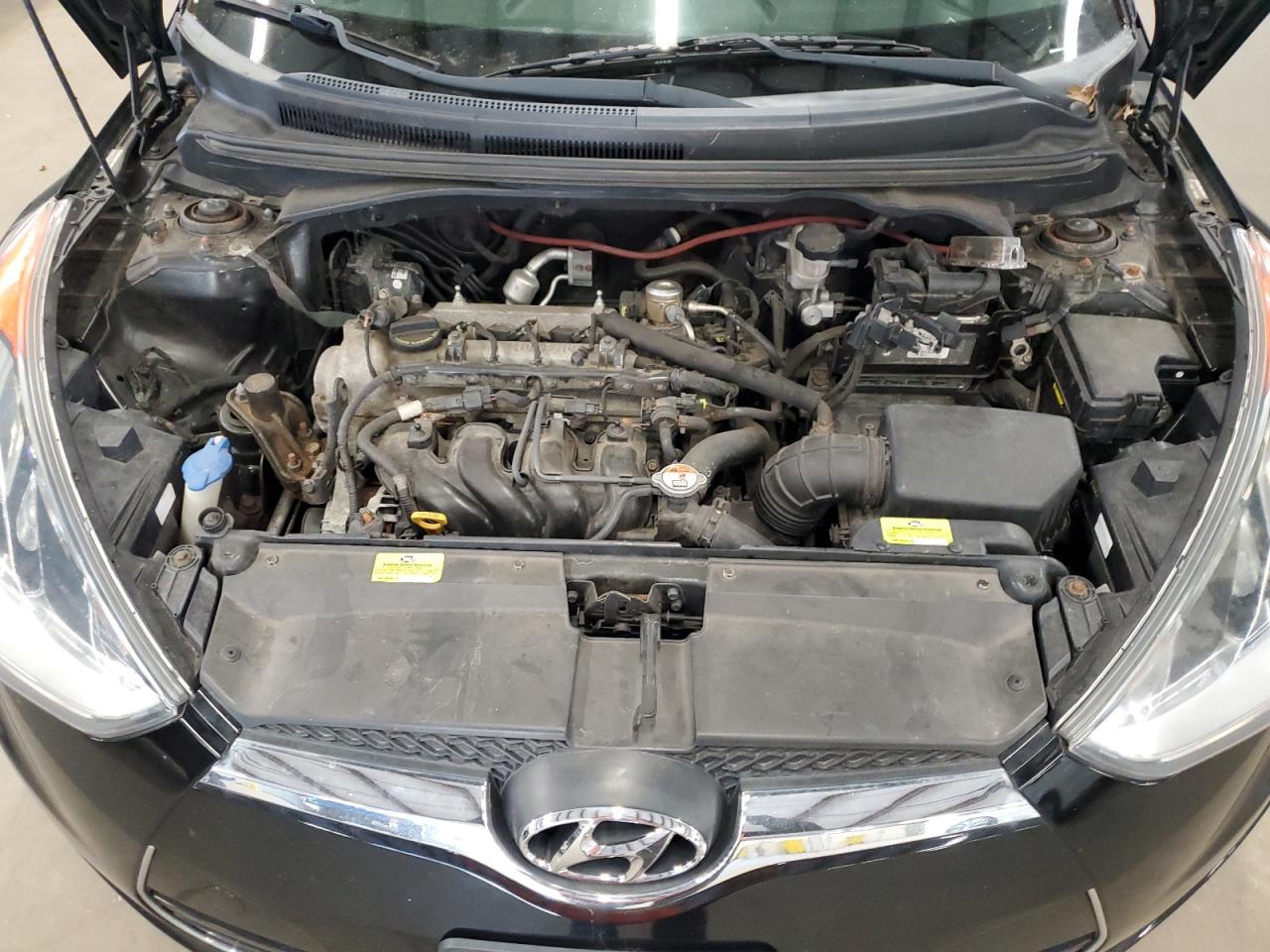 2013 Hyundai Veloster VIN: KMHTC6AD3DU111385 Lot: 86124085