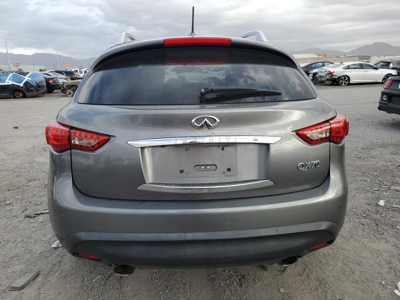2014 Infiniti Qx70 VIN: JN8CS1MU7EM451134 Lot: 82505345