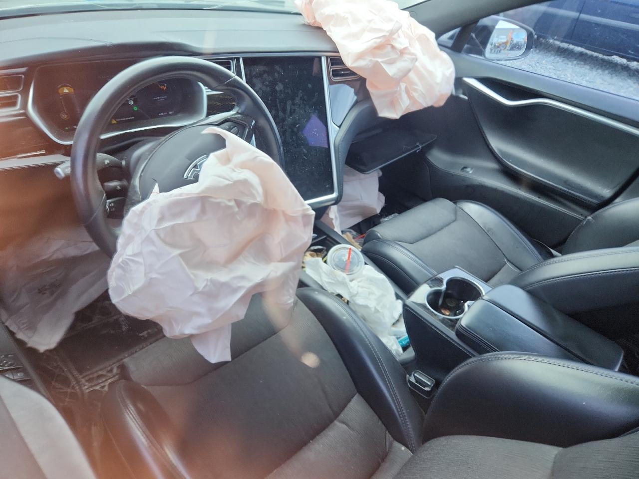 2017 Tesla Model S VIN: 5YJSA1E27HF232436 Lot: 90399685