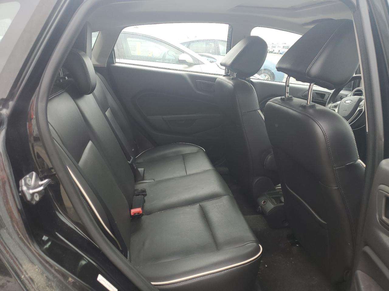 2013 Ford Fiesta Titanium VIN: 3FADP4FJ2DM205543 Lot: 84838205