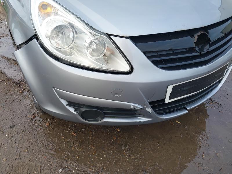 2009 VAUXHALL CORSA 1.2I 16V SXI 5DR [AC]