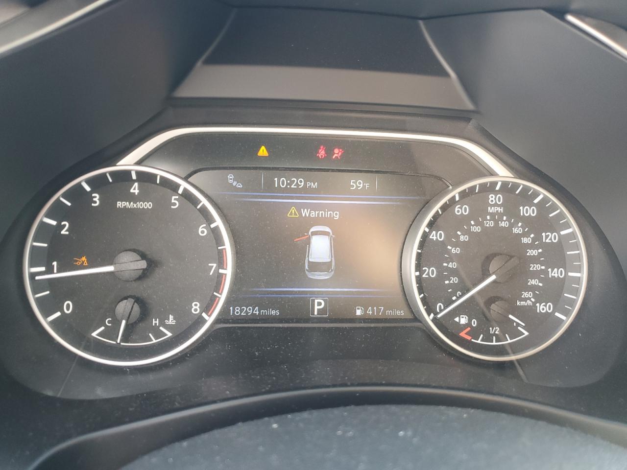 2024 Nissan Murano Sv VIN: 5N1AZ2BS2RC106817 Lot: 84407475