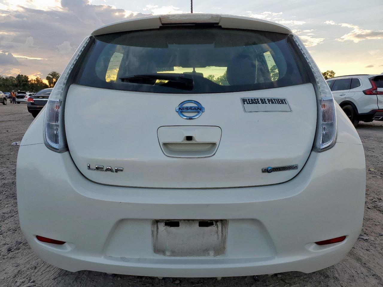 2015 Nissan Leaf S VIN: 1N4AZ0CP6FC309939 Lot: 85525075