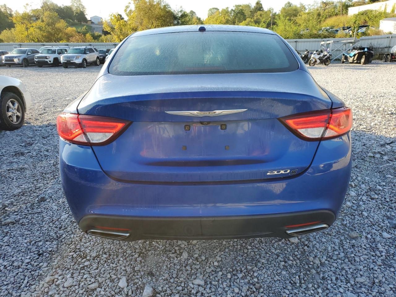 2015 Chrysler 200 S VIN: 1C3CCCBG9FN736628 Lot: 84454585