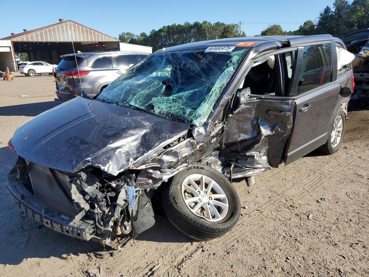 2C4RDGBG6KR783137 DODGE CARAVAN Photo 1