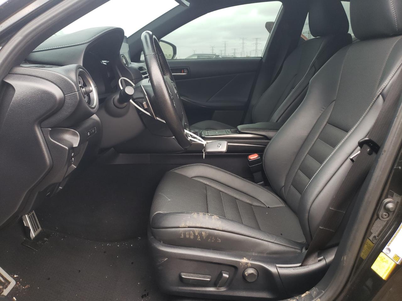 2021 Lexus Is 350 F Sport VIN: JTHGZ1E23M5020402 Lot: 82459805