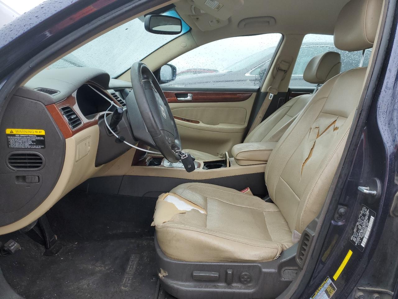 2012 Hyundai Genesis 3.8L VIN: KMHGC4DD0CU152265 Lot: 82484965