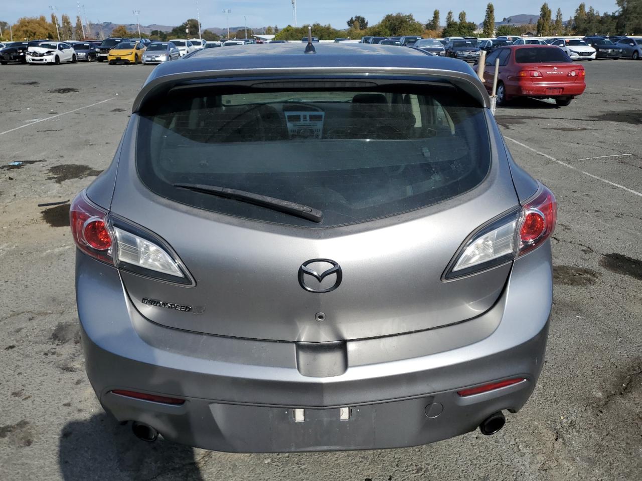 2010 Mazda Speed 3 VIN: JM1BL1H40A1254574 Lot: 90138285