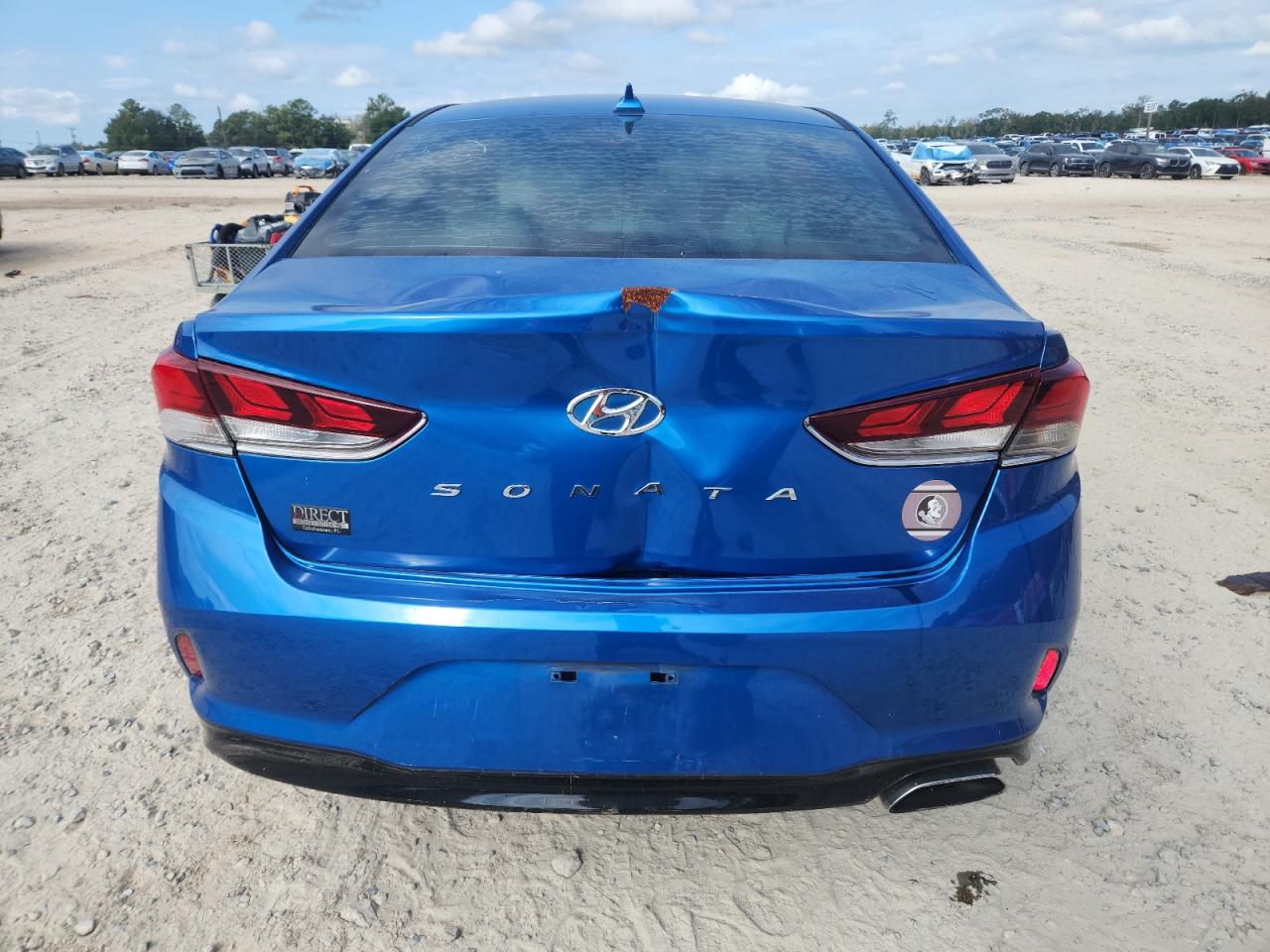 2018 Hyundai Sonata Sport VIN: 5NPE34AF6JH684631 Lot: 85935695