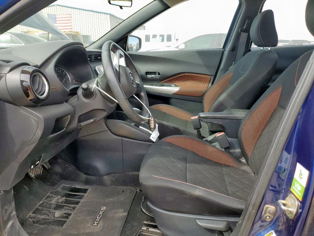 2020 Nissan Kicks Sr VIN: 3N1CP5DV7LL556621 Lot: 85336475