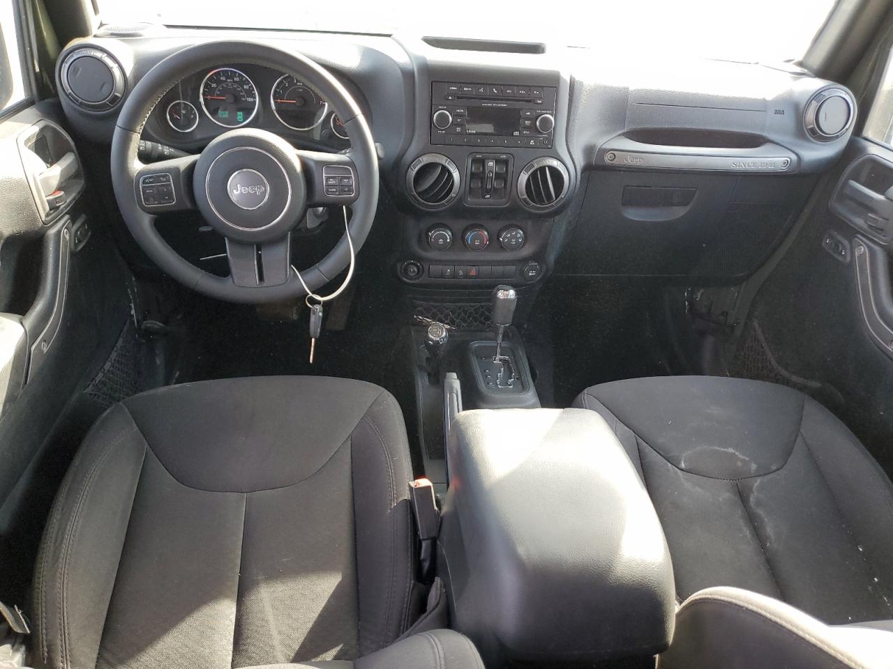 2015 Jeep Wrangler Unlimited Sport VIN: 1C4BJWDG0FL577070 Lot: 82577155
