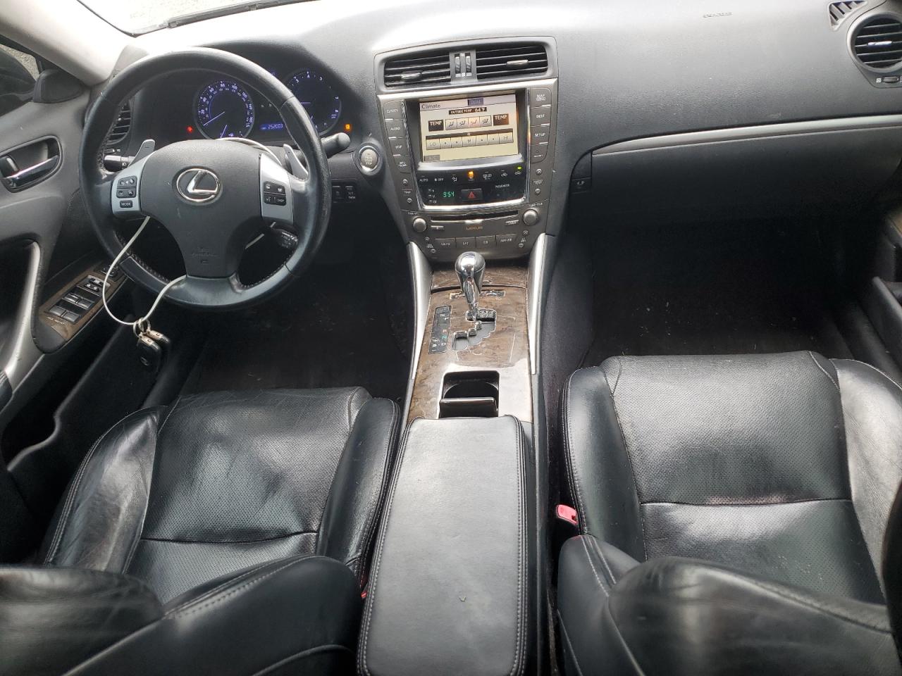 2011 Lexus Is 250 VIN: JTHBF5C27B5138088 Lot: 82765095