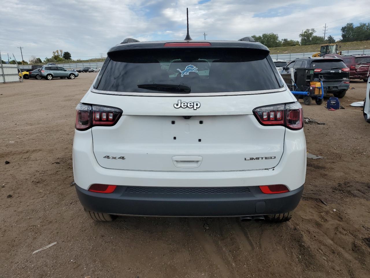 2022 Jeep Compass Limited VIN: 3C4NJDCB7NT232810 Lot: 82296725