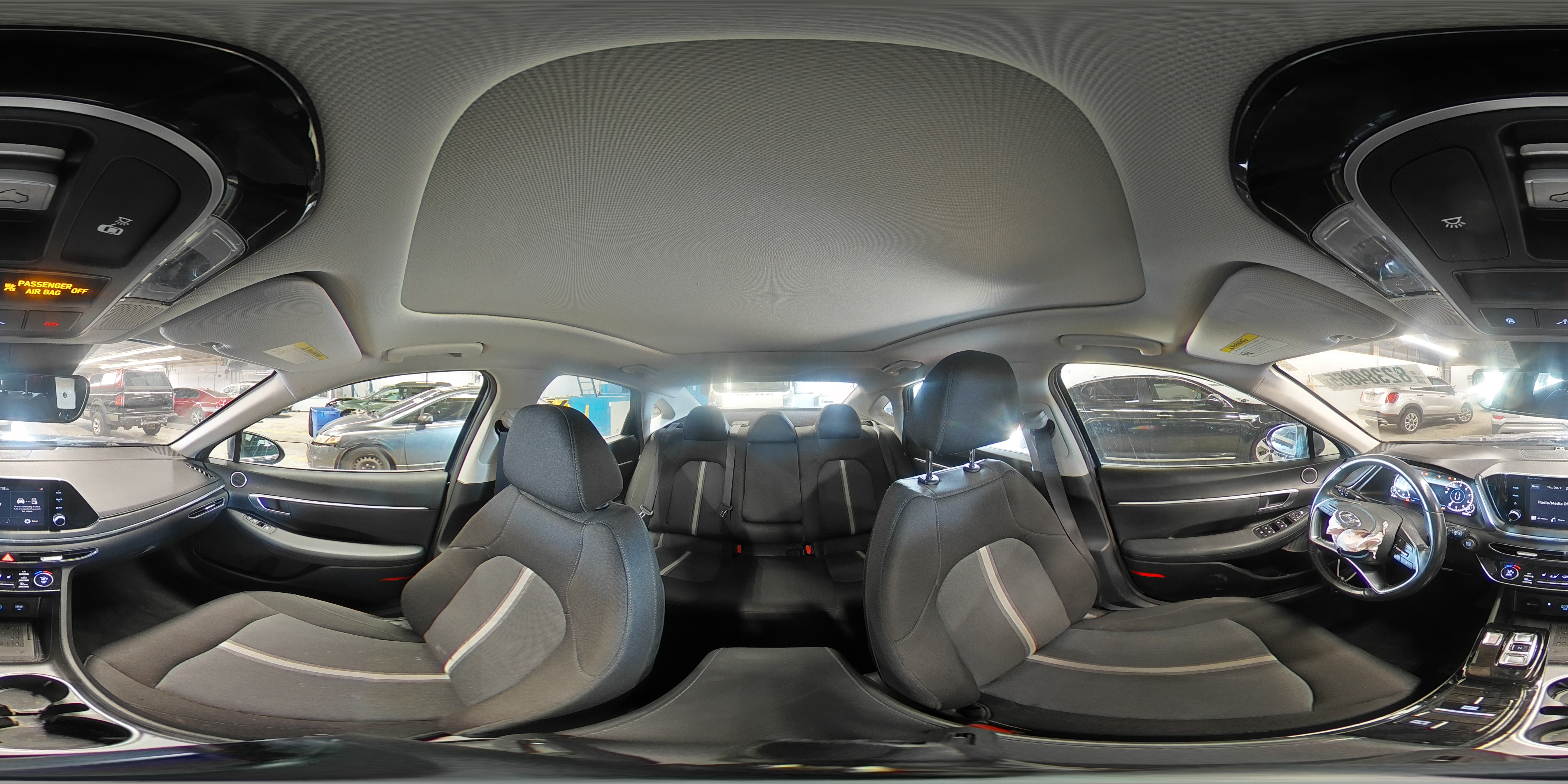 2021 Hyundai Sonata Sel VIN: 5NPEF4JA9MH119273 Lot: 82384865