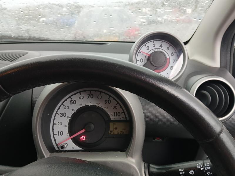 2012 TOYOTA AYGO 1.0 VVT-I FIRE 3DR [AC]