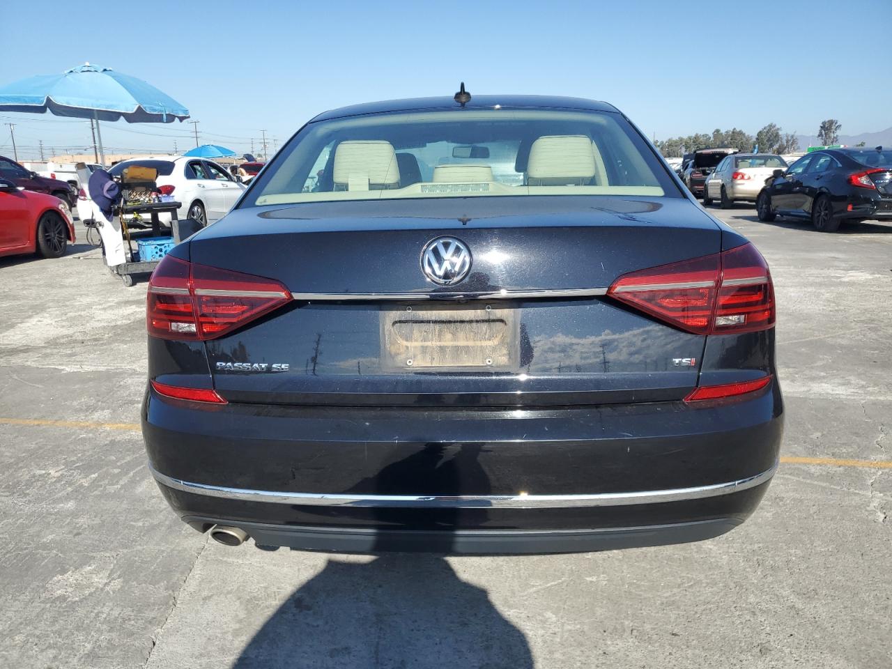 2017 Volkswagen Passat Se VIN: 1VWBT7A31HC020332 Lot: 85940475
