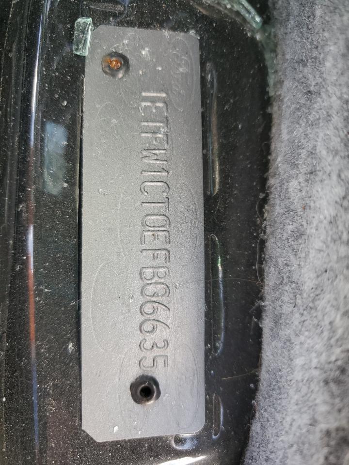 2014 Ford F150 Supercrew VIN: 1FTFW1CT0EFB06635 Lot: 90970475