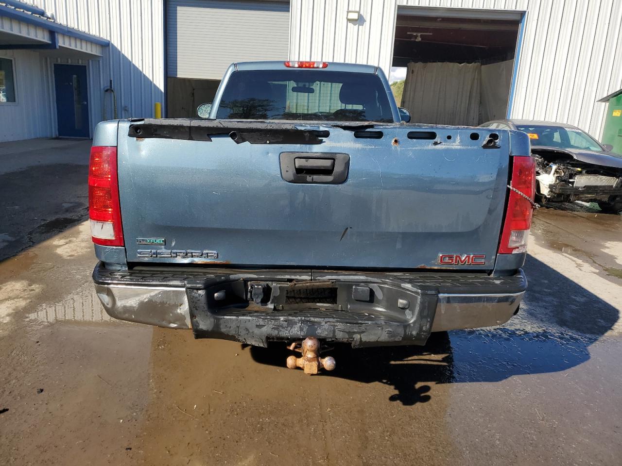 2011 GMC Sierra K1500 VIN: 1GTN2TE01BZ439989 Lot: 85567765