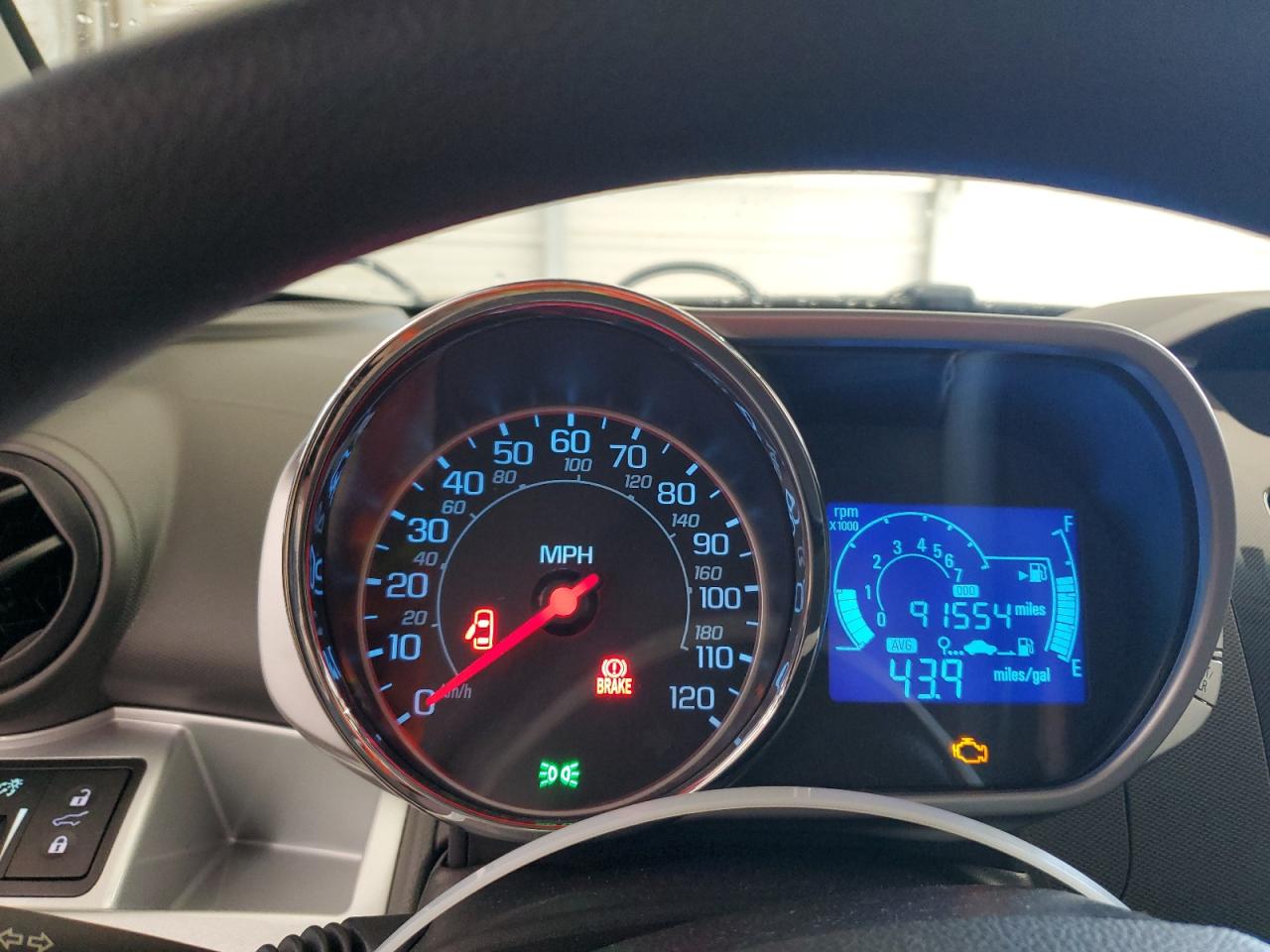 2015 Chevrolet Spark Ls VIN: KL8CA6S91FC807202 Lot: 85593935