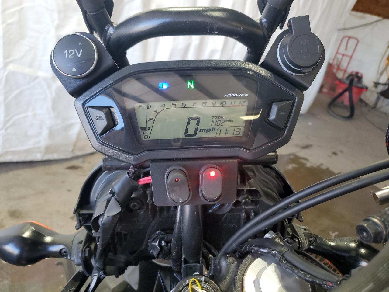 2017 Honda Crf250 L VIN: MLHMD4414H5001357 Lot: 85834935