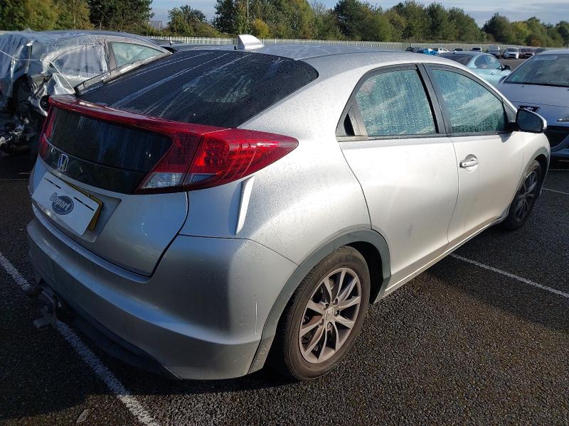 2015 HONDA CIVIC 1.8 I-VTEC S 5DR