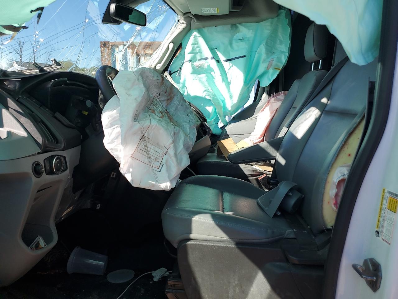 2019 Ford Transit T-250 VIN: 1FTYR2XM3KKB04325 Lot: 84819225