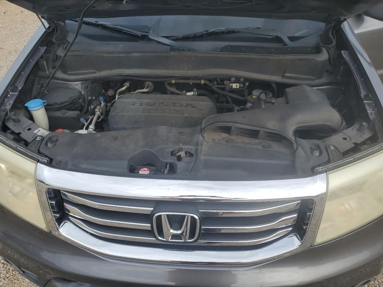 2014 Honda Pilot Touring VIN: 5FNYF3H96EB006433 Lot: 70204195