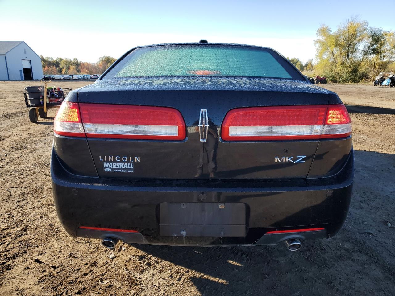 2010 Lincoln Mkz VIN: 3LNHL2GC5AR638182 Lot: 90296315