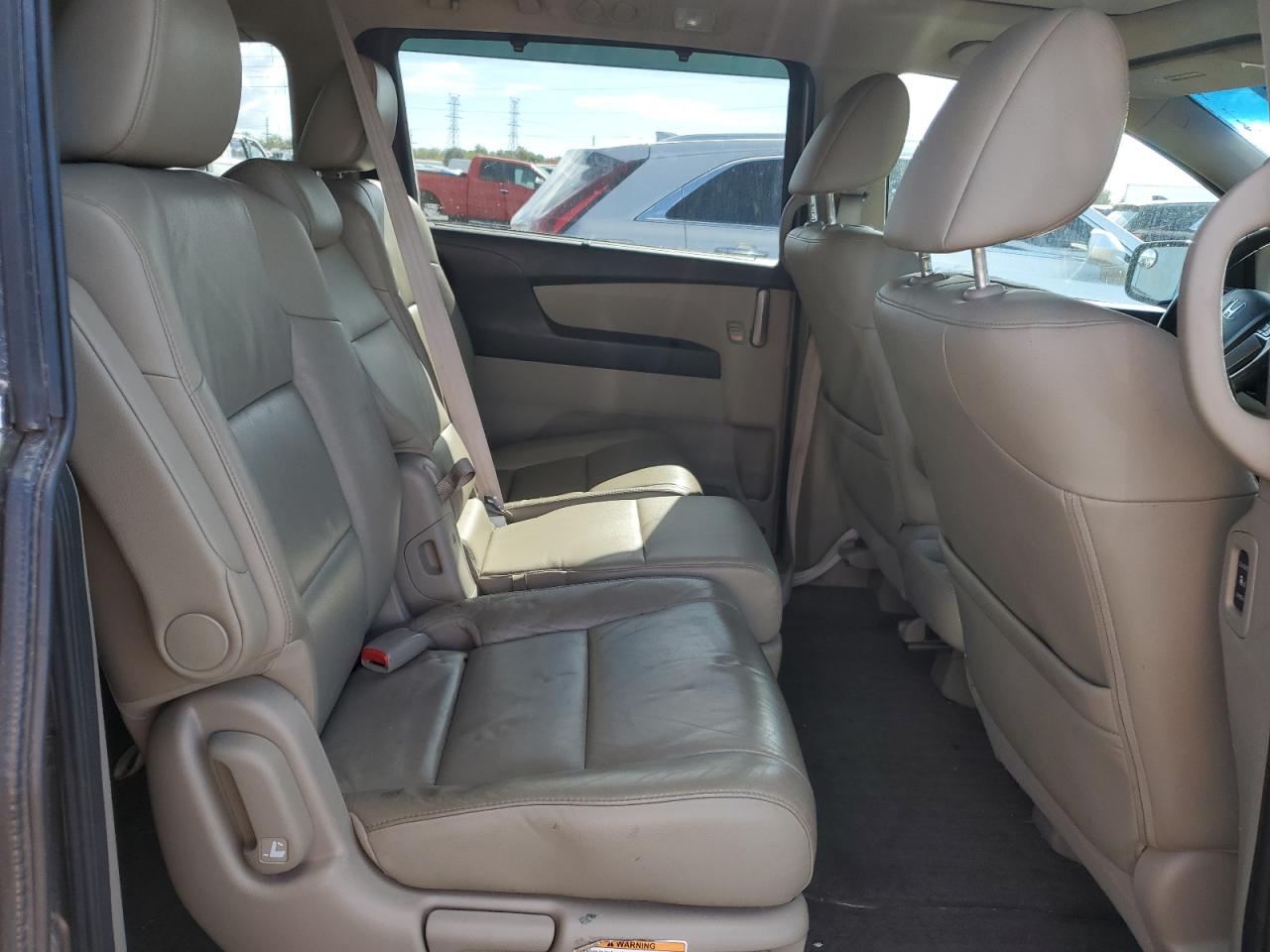 2012 Honda Odyssey Exl VIN: 5FNRL5H62CB100515 Lot: 85835385