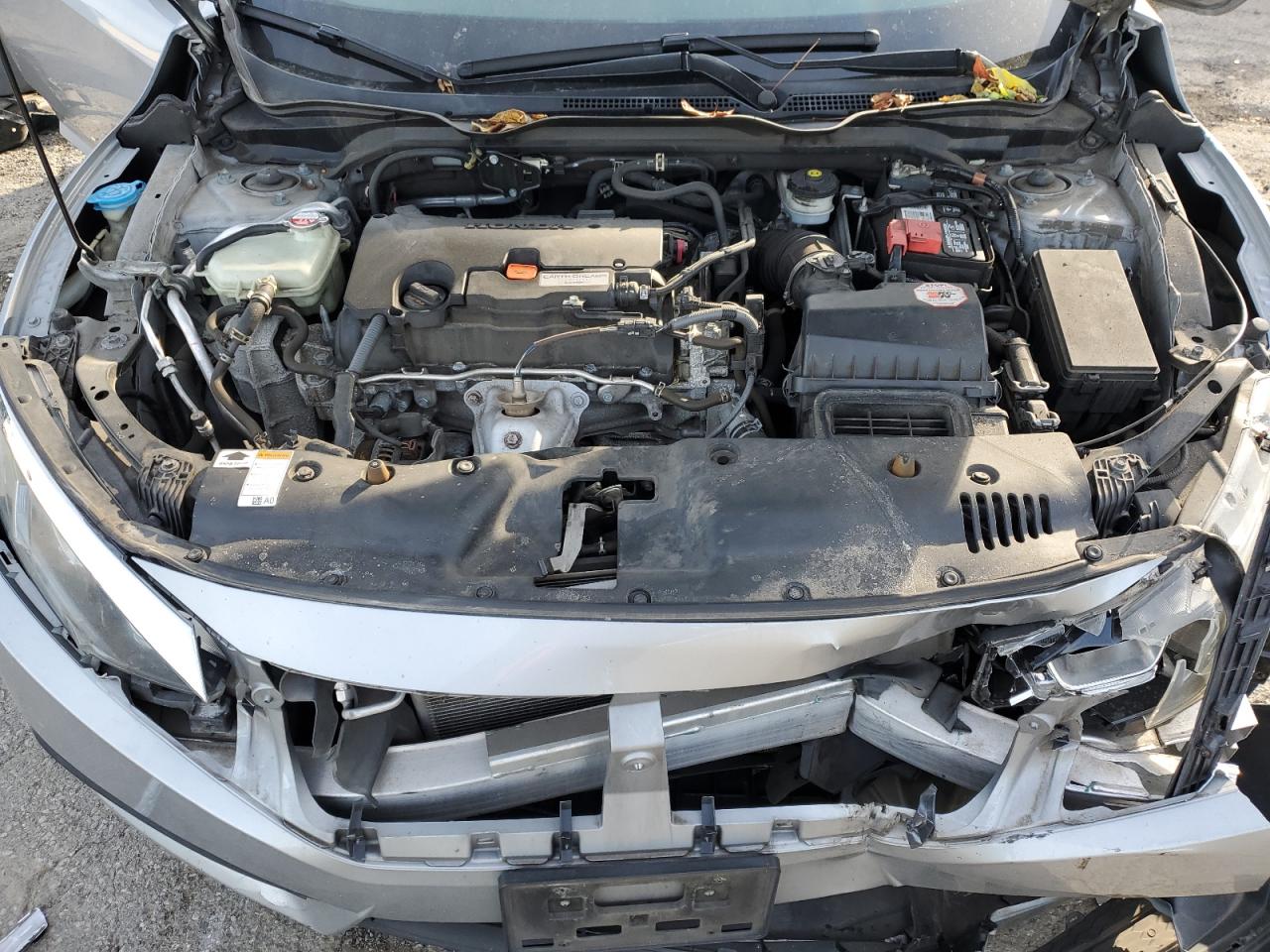 2018 Honda Civic Lx VIN: 2HGFC2F54JH546377 Lot: 82007285