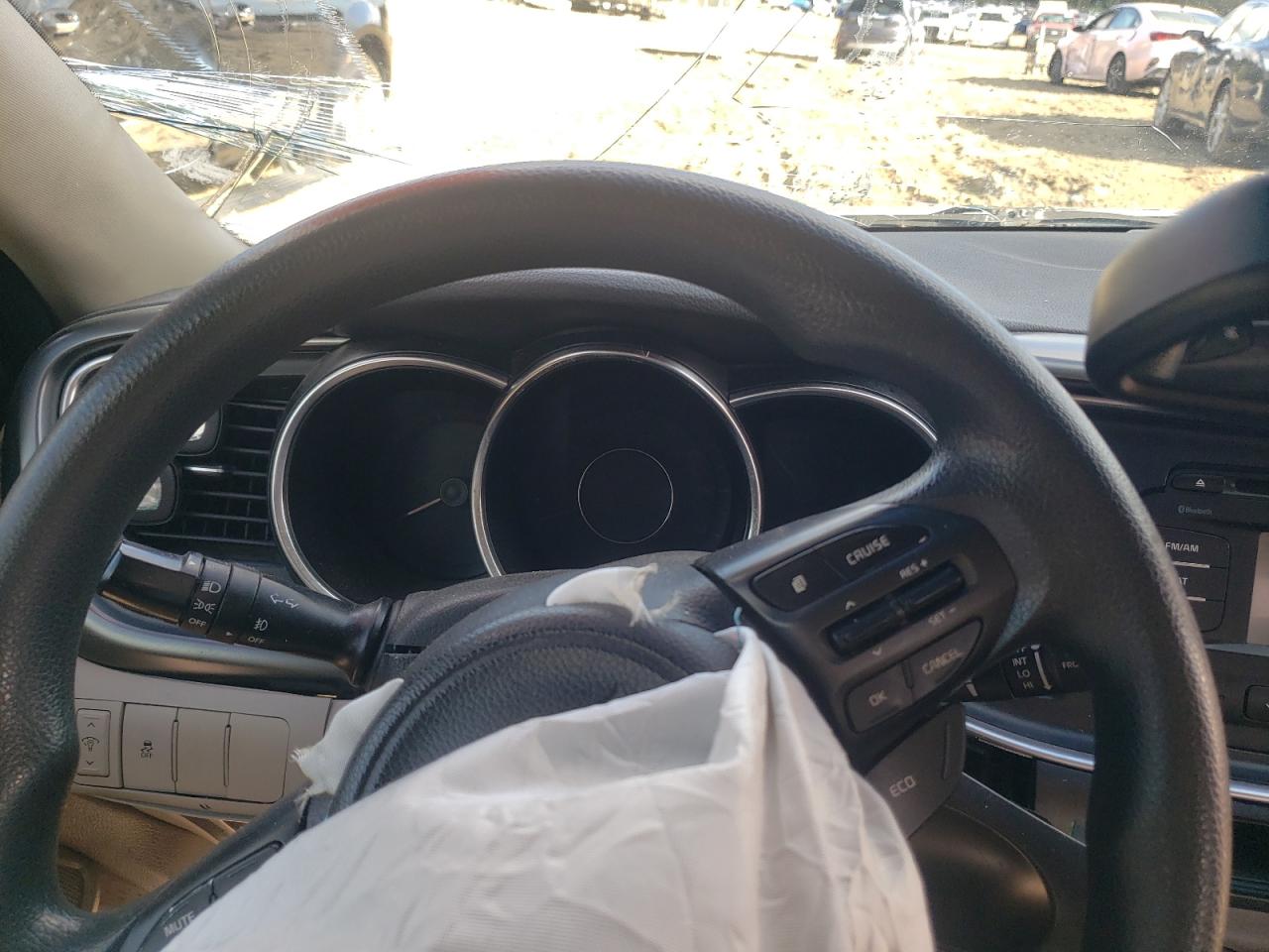 2014 Kia Optima Lx VIN: 5XXGM4A73EG308680 Lot: 86099615