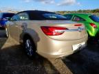 2014 VAUXHALL CASCADA 2.0 CDTI SE 2DR for sale at Copart WOLVERHAMPTON
