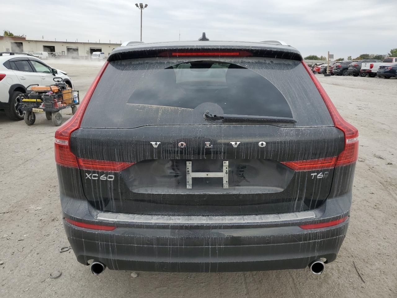 2021 Volvo Xc60 T6 Momentum VIN: YV4A22RKXM1777166 Lot: 86065845