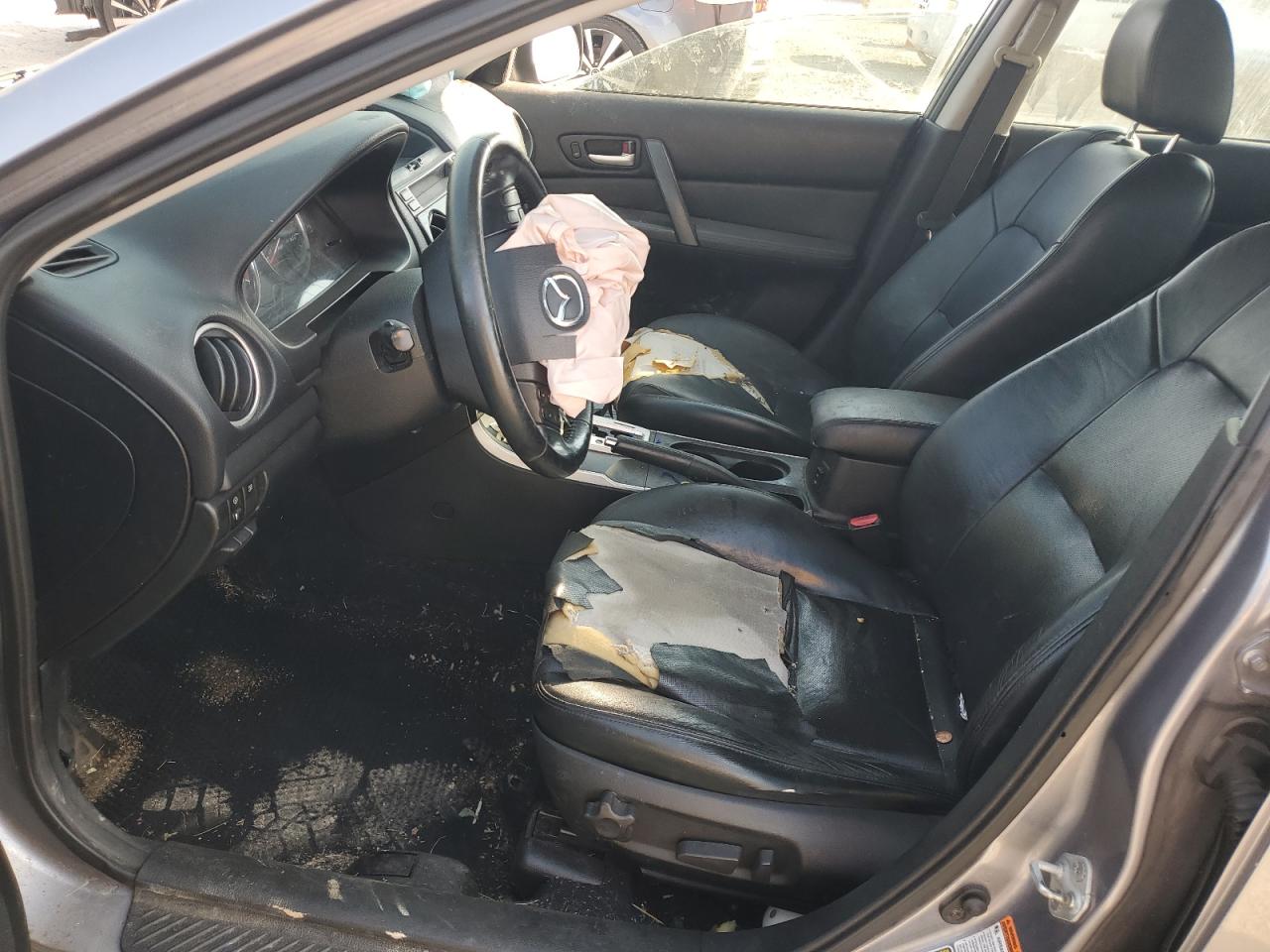 2007 Mazda 6 S VIN: 1YVHP84D475M13802 Lot: 84060015