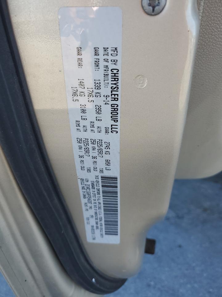 2015 Chrysler Town & Country Limited Platinum VIN: 2C4RC1GG0FR546397 Lot: 85869985