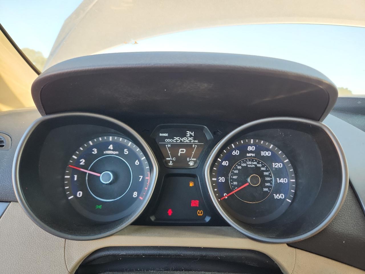 2013 Hyundai Elantra Gls VIN: 5NPDH4AE8DH175942 Lot: 82327275