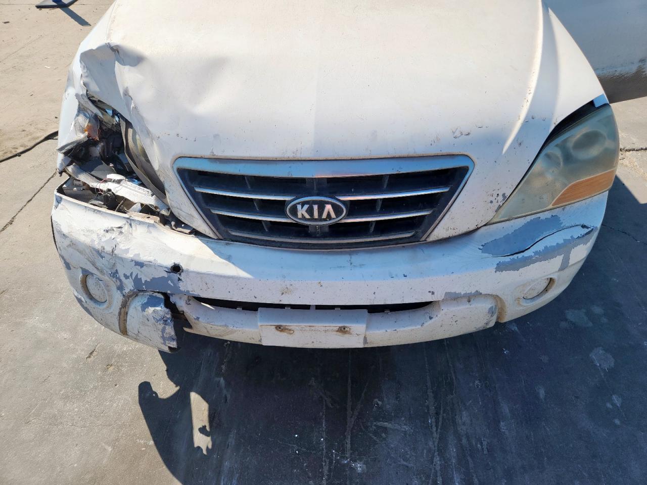 2008 Kia Sorento Ex VIN: KNDJC735185806603 Lot: 84935895