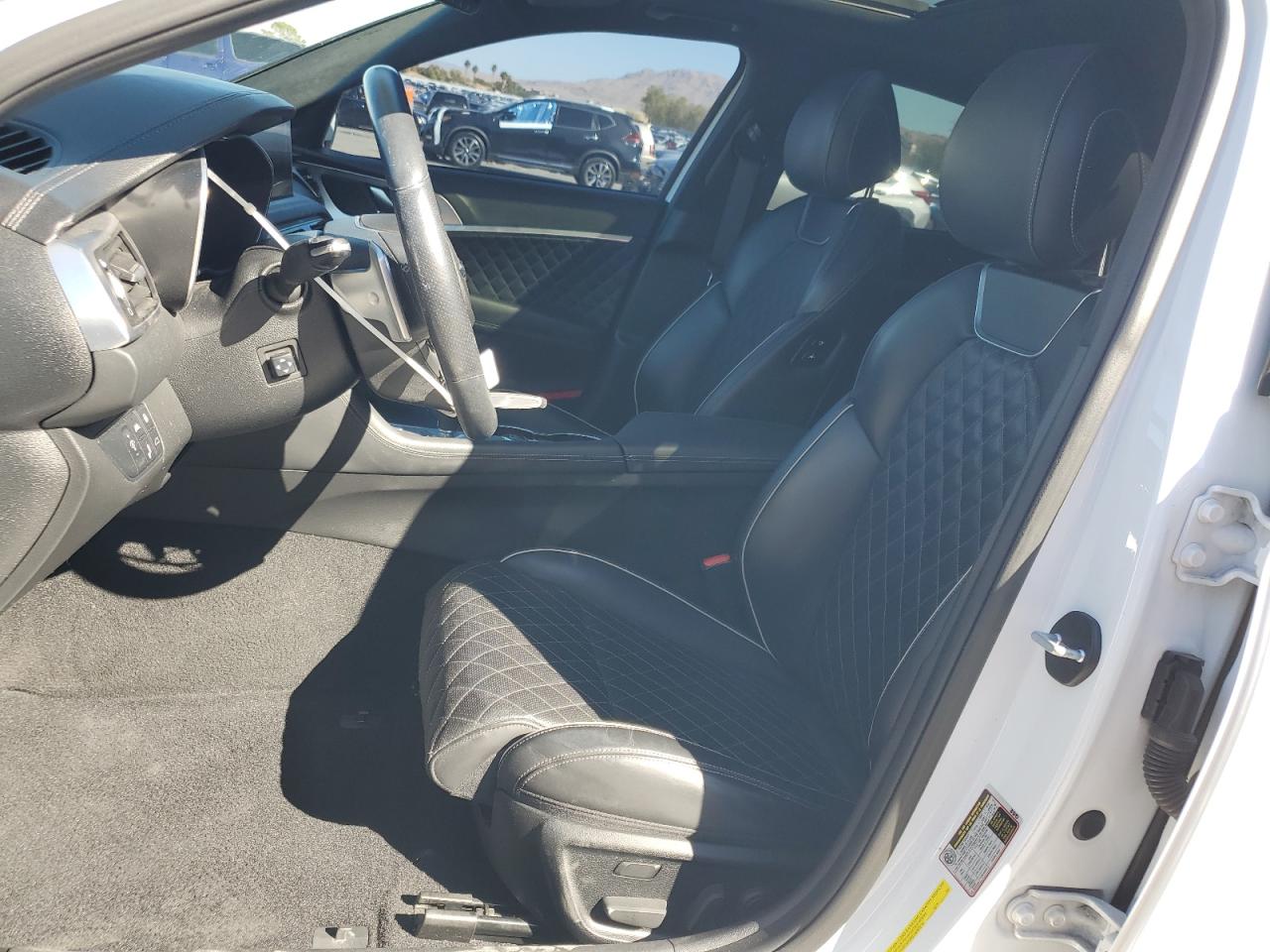 2019 Genesis G70 Prestige VIN: KMTG44LA9KU034689 Lot: 84929635