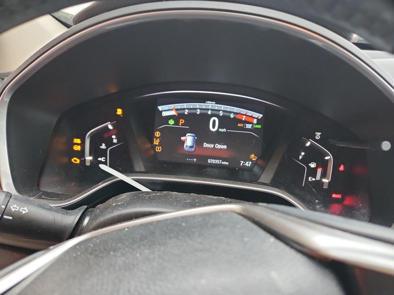 2018 Honda Cr-V Exl VIN: 5J6RW1H85JL012564 Lot: 85145555