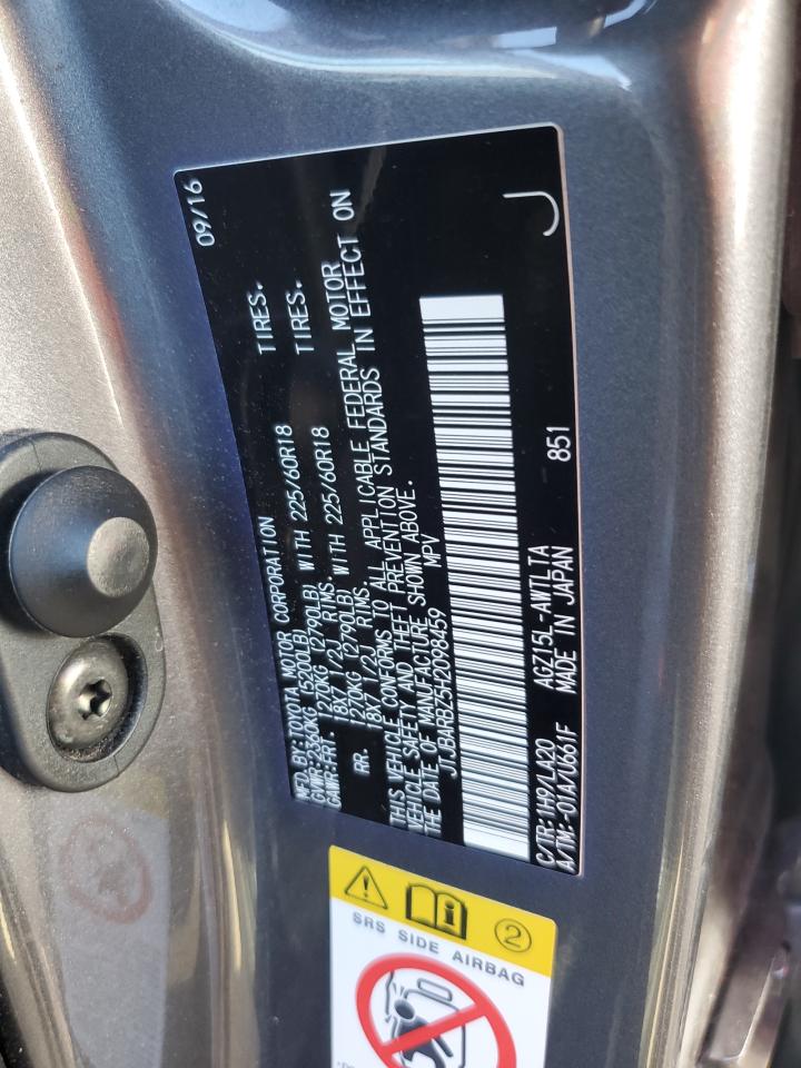 2017 Lexus Nx 200T Base VIN: JTJBARBZ5H2098459 Lot: 90617125