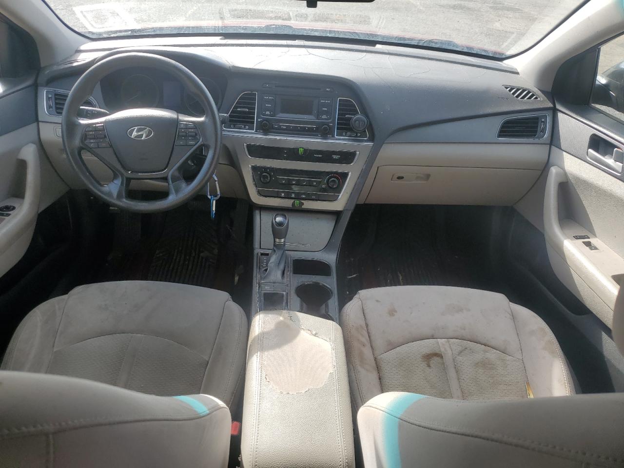 2015 Hyundai Sonata Se VIN: 5NPE24AFXFH124489 Lot: 85370805