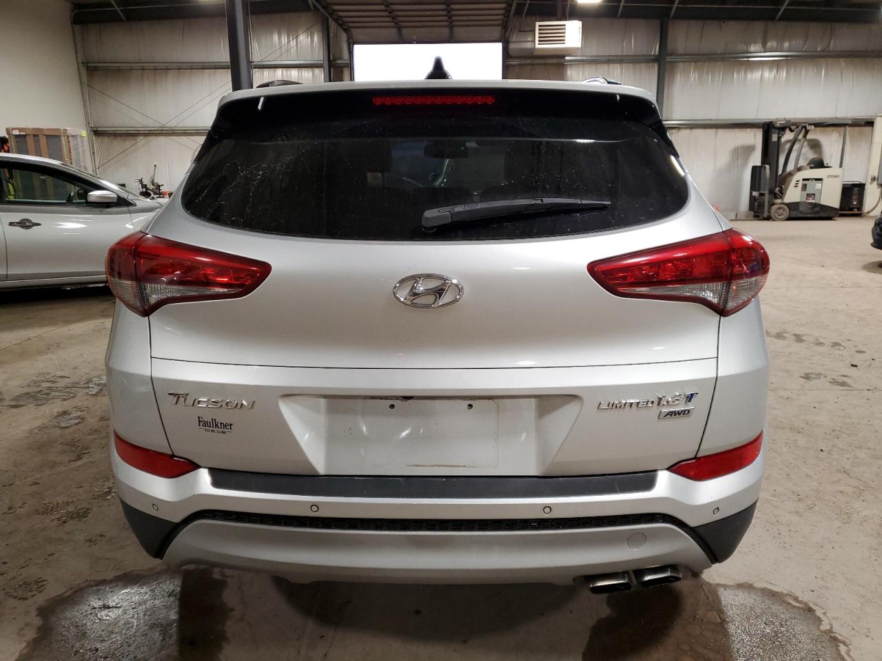 2017 Hyundai Tucson Limited VIN: KM8J3CA25HU506890 Lot: 84954155
