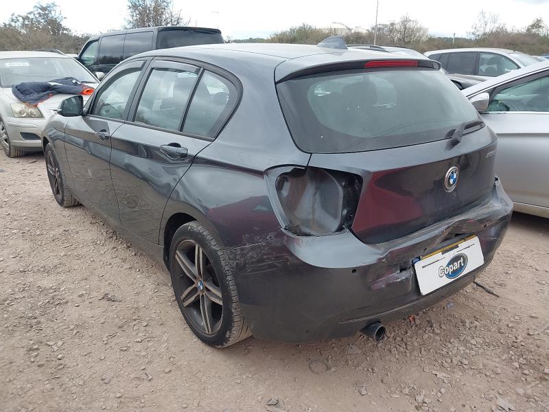 2015 BMW 118D SPORT 