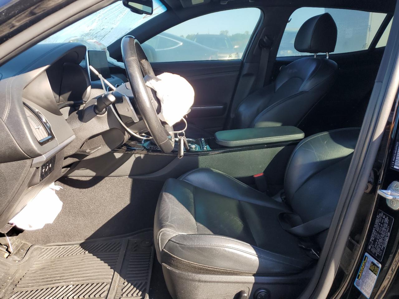 2020 Kia Stinger VIN: KNAE15LA6L6074221 Lot: 90901365