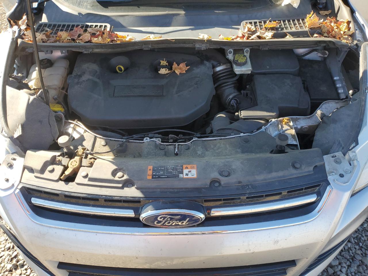 2015 Ford Escape Titanium VIN: 1FMCU0J9XFUC58666 Lot: 84623965