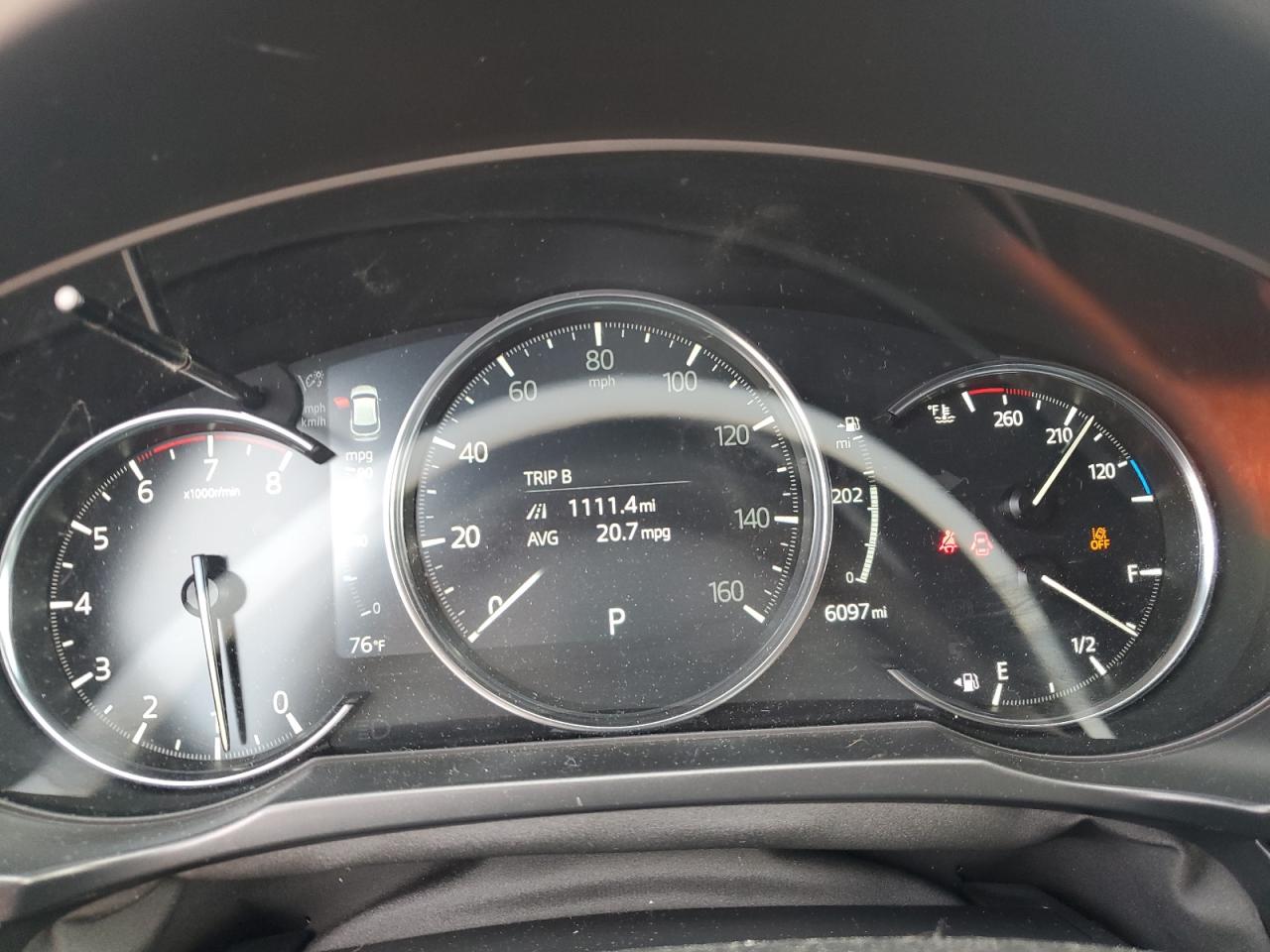 2021 Mazda Cx-9 Grand Touring VIN: JM3TCADY6M0514488 Lot: 85738775