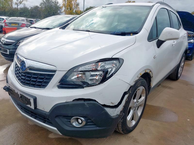 2015 VAUXHALL MOKKA 1.4T EXCLUSIV 5DR for sale at Copart SANDY