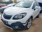 2015 VAUXHALL MOKKA 1.4T EXCLUSIV 5DR for sale at Copart SANDY