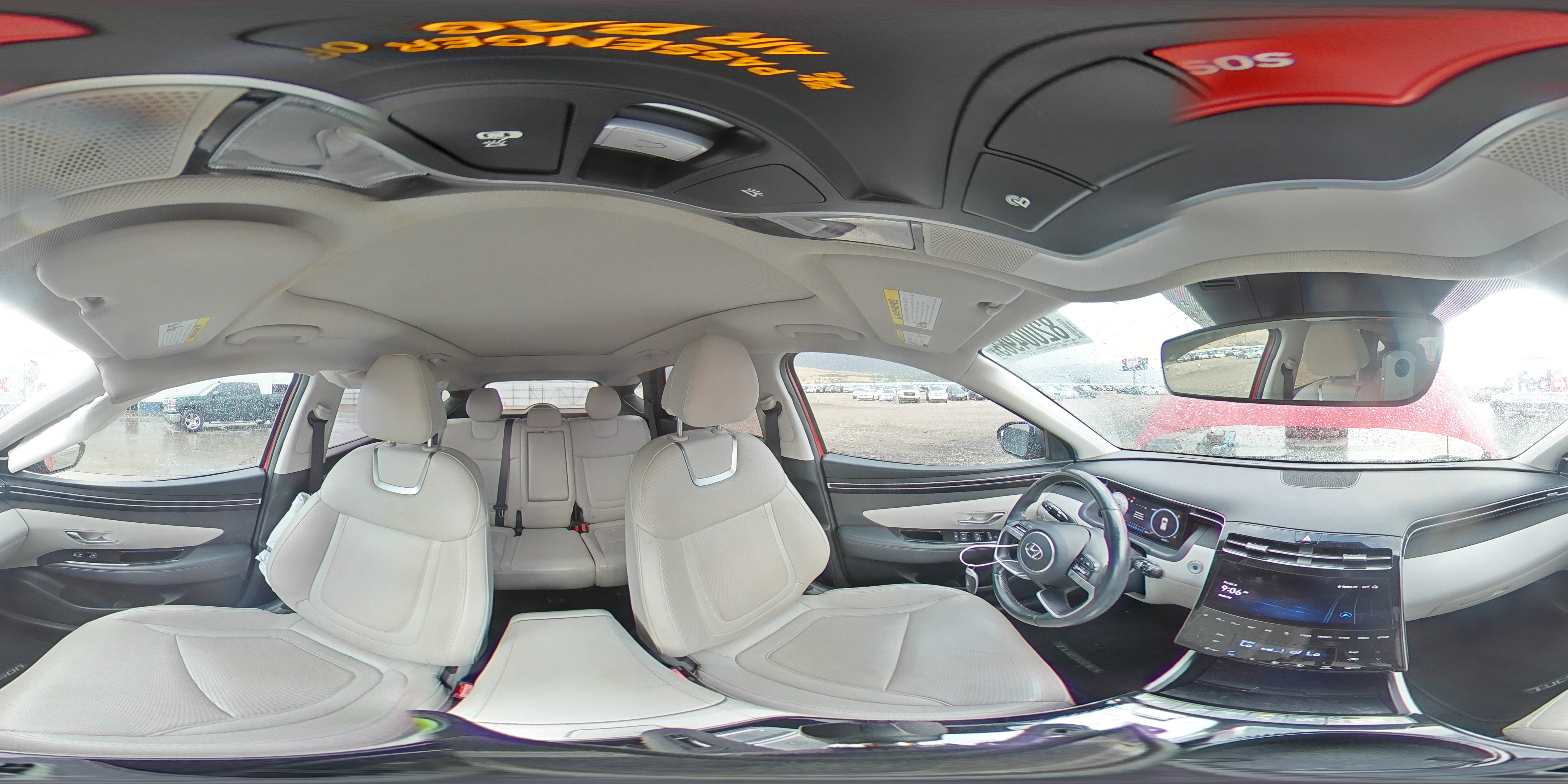 2023 Hyundai Tucson Limited VIN: 5NMJECAE9PH172331 Lot: 82004965